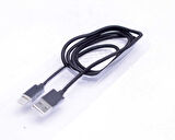 Gri Metal Manyetic Uçlu Lightning Usb Kablo-Zore