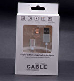 Gold Type-c Mıknatıslı Usb Kablo-Zore