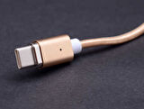 Gold Type-c Mıknatıslı Usb Kablo-Zore