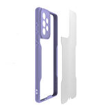 Galaxy A73 Uyumlu Zore Parfe Kapak-Sarı