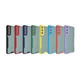 Galaxy S22 Uyumlu Zore Parfe Kapak-Mor