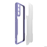 Galaxy S22 Plus Uyumlu Zore Parfe Kapak-Siyah