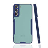 Galaxy S22 Plus Uyumlu Zore Parfe Kapak-Lacivert