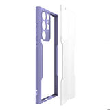 Galaxy S22 Ultra Uyumlu Zore Parfe Kapak-Pembe