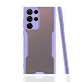 Galaxy S22 Ultra Uyumlu Zore Parfe Kapak-Mor