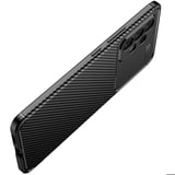 Galaxy A73 Uyumlu Zore Negro Silikon Kapak-Siyah