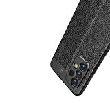 Galaxy A53 5G Uyumlu Zore Niss Silikon Kapak-Lacivert