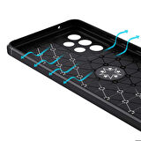 Galaxy A53 5G Uyumlu Zore Ravel Silikon Kapak-Mavi