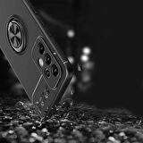 Galaxy A73 Uyumlu Zore Ravel Silikon Kapak-Kırmızı