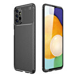 Galaxy A23 Uyumlu Zore Negro Silikon Kapak-Siyah