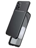 Galaxy A23 Uyumlu Zore Negro Silikon Kapak-Lacivert