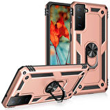 Galaxy S21 FE Uyumlu Zore Vega Kapak-Rose Gold