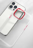 iPhone 12 Pro Max Uyumlu NRTK Krom Kılıf-Açık Yeşil
