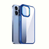 iPhone 13 Uyumlu Ensueno Krom Kapak-Lila