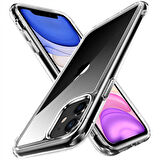 iPhone 11 Uyumlu Zore Forst Kılıf-Renksiz