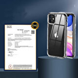 iPhone 11 Uyumlu Zore Forst Kılıf-Renksiz