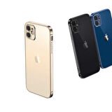 iPhone 11 Uyumlu Zore Mat Gbox Kılıf-Yeşil