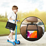 iPad 10.2 (8.Nesil) ​ZYL Yeni Nesil Kalem Bölmeli Defender Tablet Silikon - Siyah