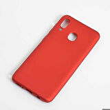 Galaxy A20 Uyumlu Zore Premier Silikon Kapak-Rose Gold