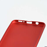 Galaxy A20 Uyumlu Zore Premier Silikon Kapak-Mürdüm