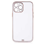 iPhone 12 Pro Max Uyumlu Zore Voit Clear Kılıf-Beyaz