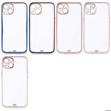 iPhone 13 Uyumlu Zore Voit Clear Kapak-Lila