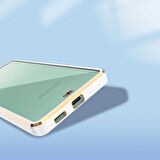 Galaxy S20 FE Uyumlu Zore Voit Clear Kapak-Siyah