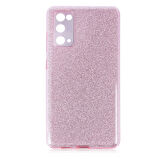 Galaxy S20 FE Uyumlu Zore Shining Silikon-Pembe