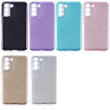 Galaxy S21 FE Uyumlu Zore Shining Silikon-Gold