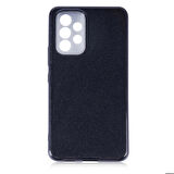Galaxy A73 Uyumlu Zore Shining Silikon-Siyah