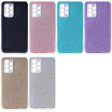 Galaxy A73 Uyumlu Zore Shining Silikon-Siyah