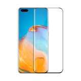 Huawei P40 Pro Davin Seramik Ekran Koruyucu - Siyah