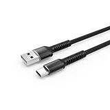 Gri LS63 Type-C Usb Kablo-Zore