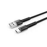 Zore LS63 100CM Hasir Type-C Usb Kablo