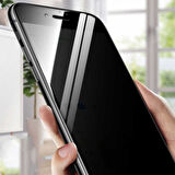 iPhone 8 Plus Uyumlu Davin 5D Privacy Cam Zore Ekran Koruyucu