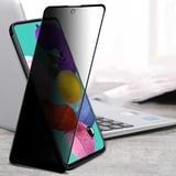 Xiaomi Redmi Note 10S Uyumlu Davin 5D Privacy Cam Zore Ekran Koruyucu