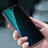 Xiaomi Redmi 8A Uyumlu Davin 5D Privacy Cam Zore Ekran Koruyucu