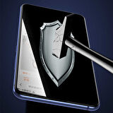 Oppo Reno 2Z Uyumlu Davin 5D Privacy Cam Zore Ekran Koruyucu