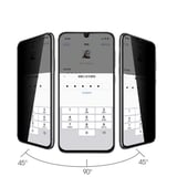 Oppo A52 Uyumlu Davin 5D Privacy Cam Zore Ekran Koruyucu