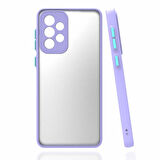 Galaxy A53 5G Uyumlu Zore Hux Kapak-Lila