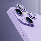Lexroo iPhone 13 Mini Kamera Lens Koruyucu - Mor