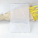 Galaxy Tab A8 10.5 SM-X200 (2021) Kılıf  Uyumlu ​ALT Tablet Süper Silikon Kapak-Renksiz