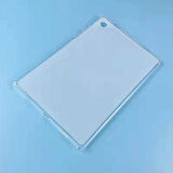 Galaxy Tab A8 10.5 SM-X200 (2021) Kılıf  Uyumlu ​ARTH Tablet Süper Silikon Kapak-Renksiz