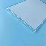 Galaxy Tab A8 10.5 SM-X200 (2021) Kılıf  Uyumlu ​ZYL Tablet Süper Silikon Kapak-Renksiz