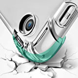 Galaxy Tab A8 10.5 SM-X200 (2021) Kılıf  Uyumlu ​BLT Tablet Nitro Anti Shock Silikon Kapak-Renksiz