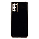 Galaxy A03S Uyumlu Zore Bark Kapak-Siyah