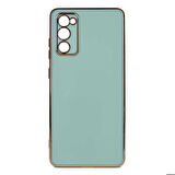 Galaxy A03S Uyumlu Zore Bark Kapak-Açık Yeşil