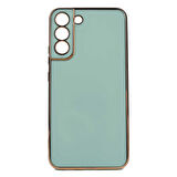 Galaxy S22 Plus Uyumlu Zore Bark Kapak-Açık Yeşil