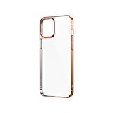 iPhone 12 Uyumlu Zore Sun Kapak-Rose Gold