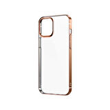 iPhone 12 Pro Uyumlu Zore Sun Kılıf-Rose Gold